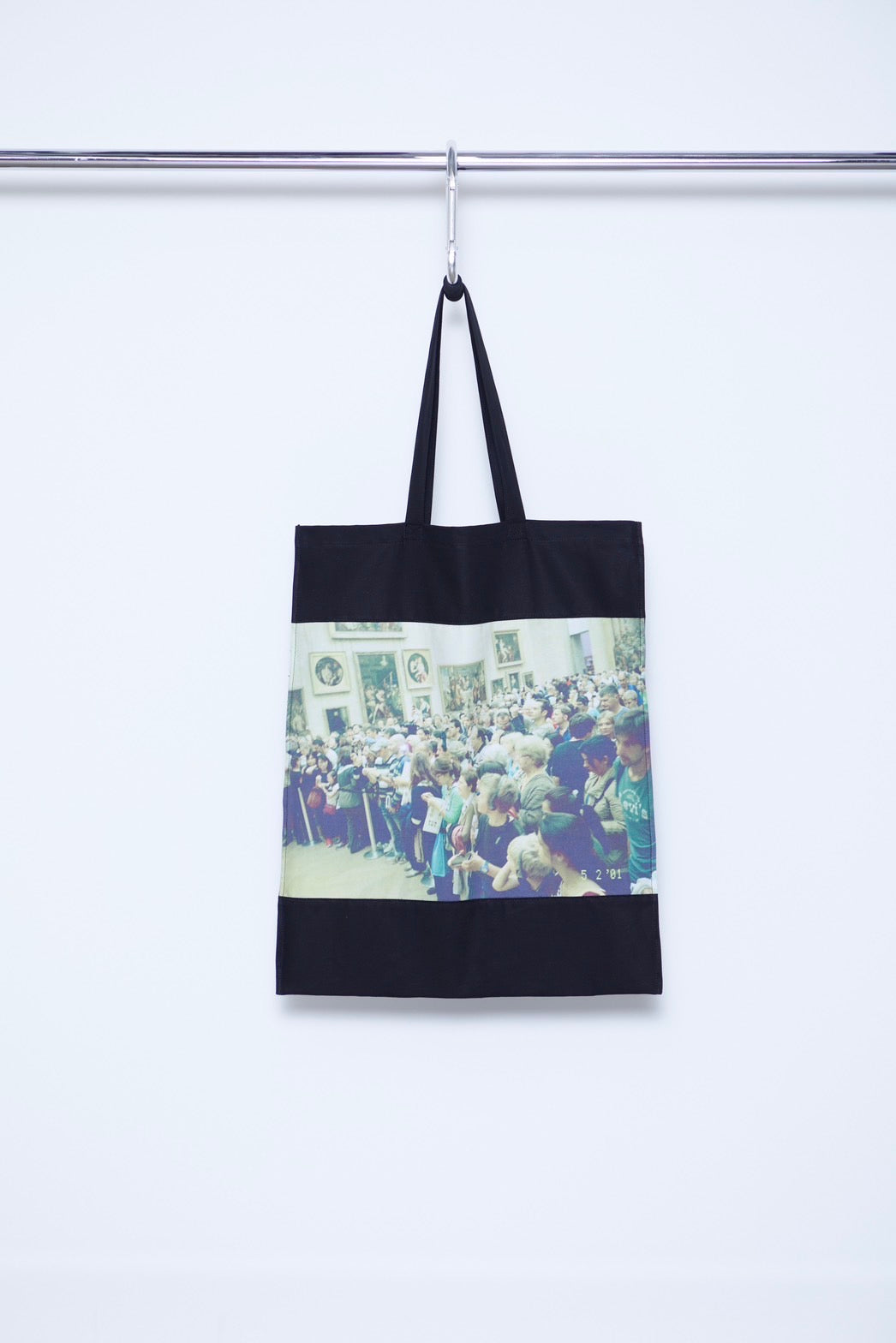"MUSEUM SERIES" Printed Large Tote Photography by Kento Mori
