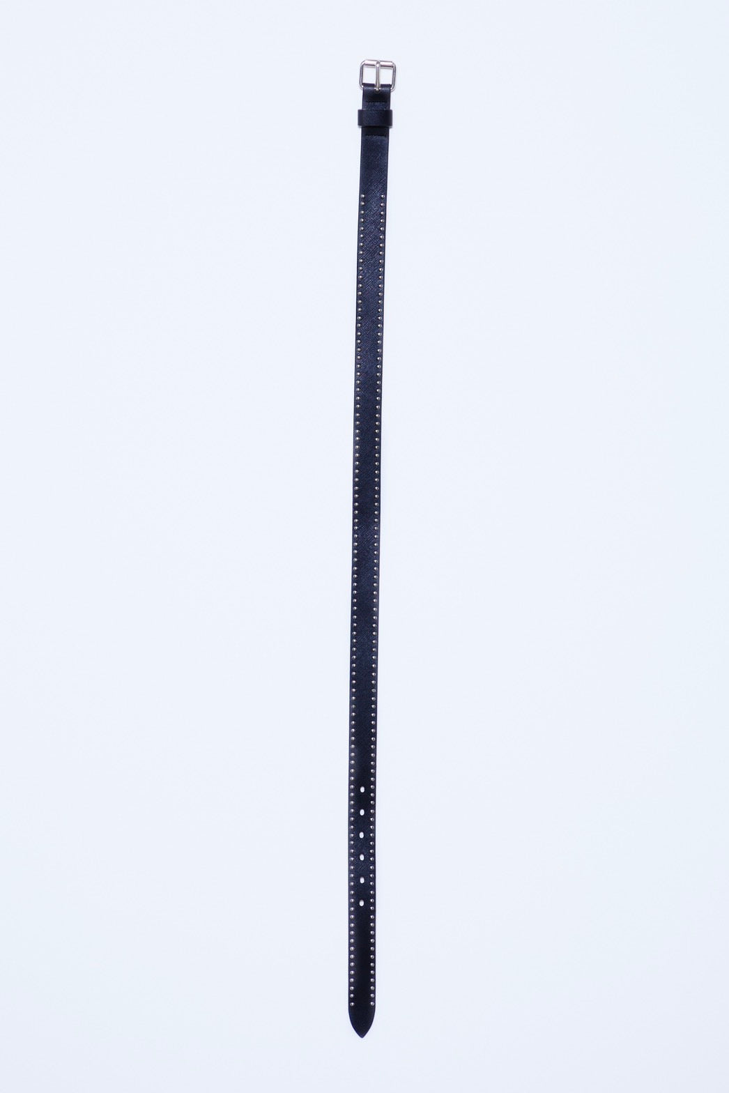 Studded Leather Belt
