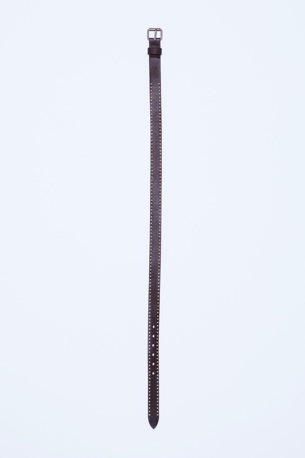 Studded Leather Belt
