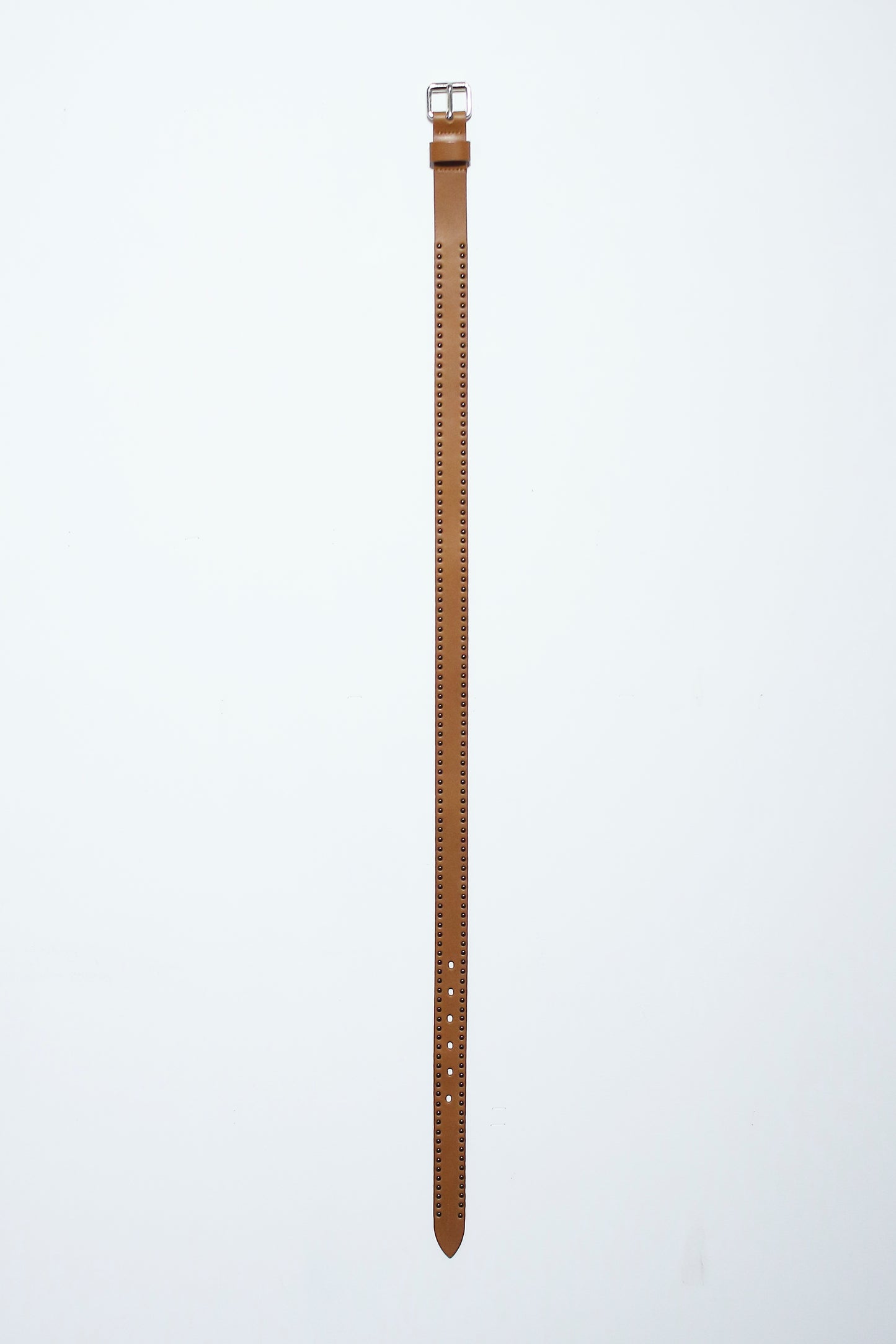 Studded Leather Belt