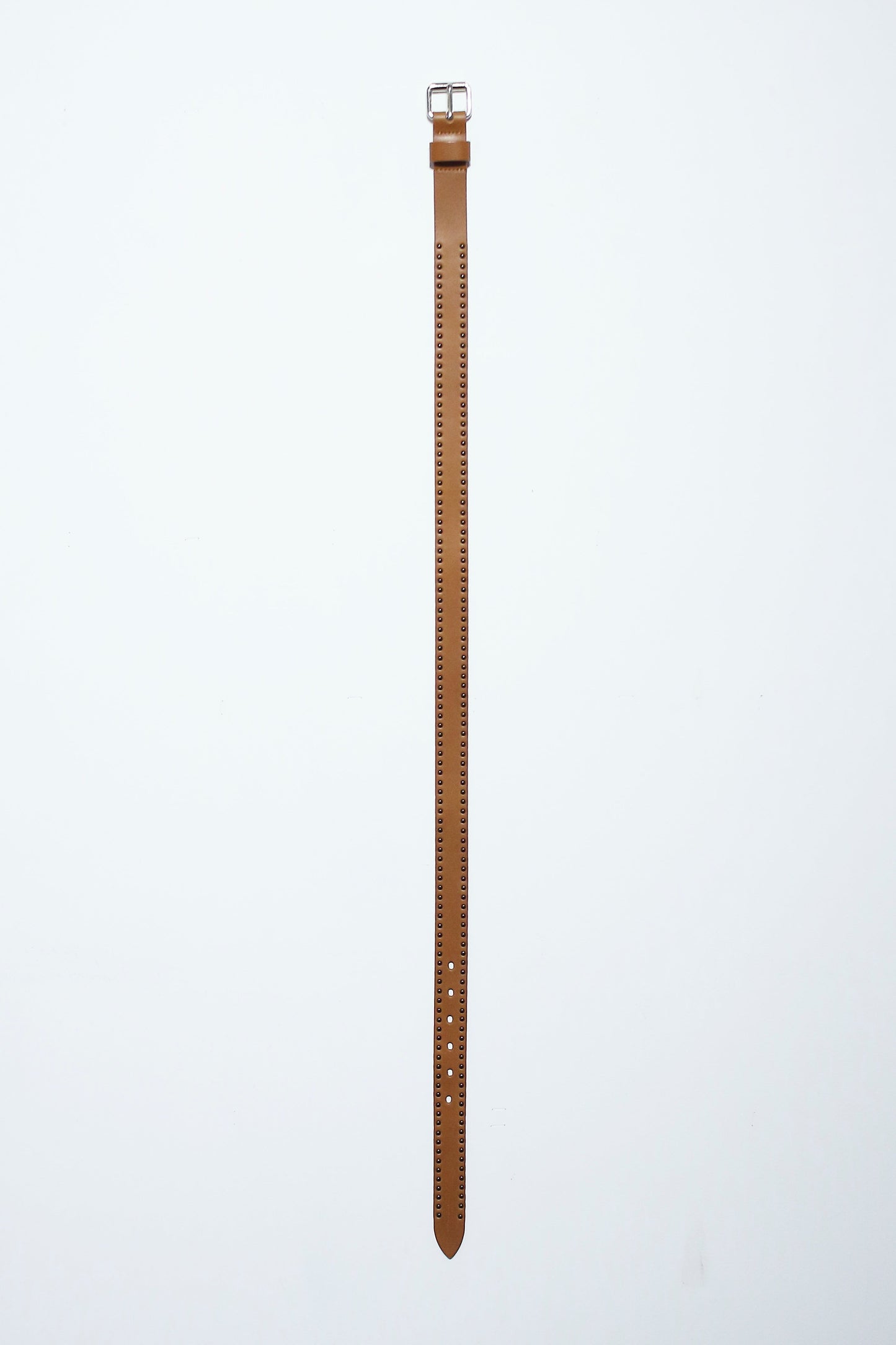 Studded Leather Belt