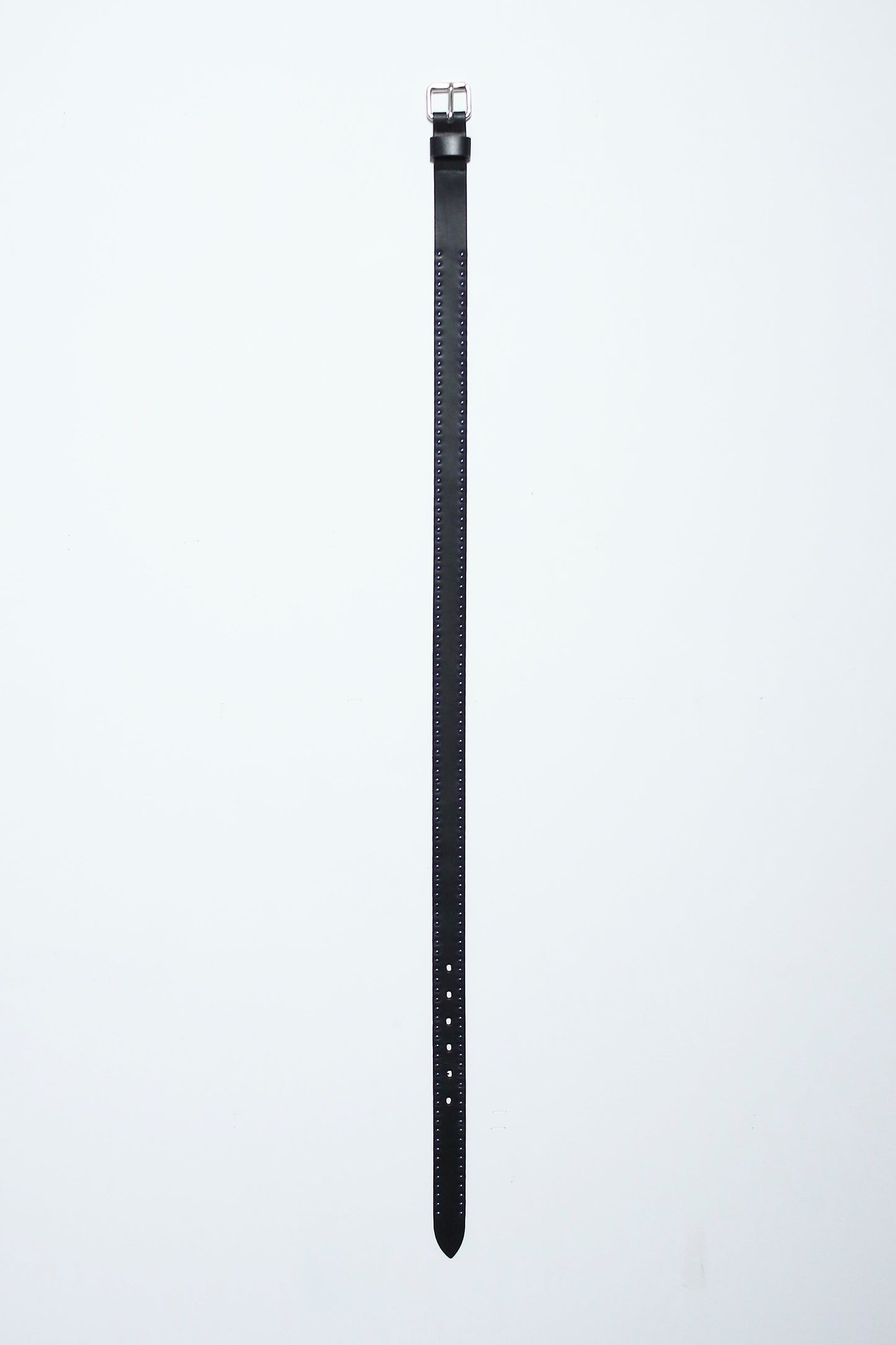 Studded Leather Belt