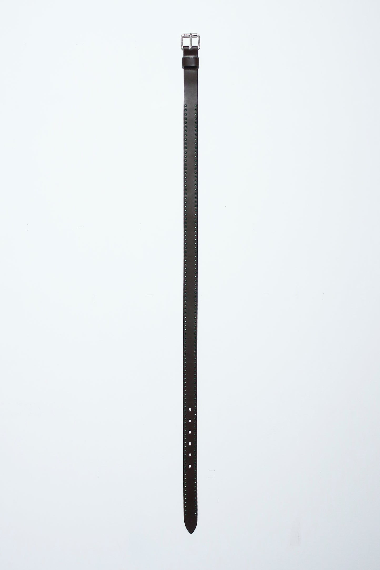 Studded Leather Belt