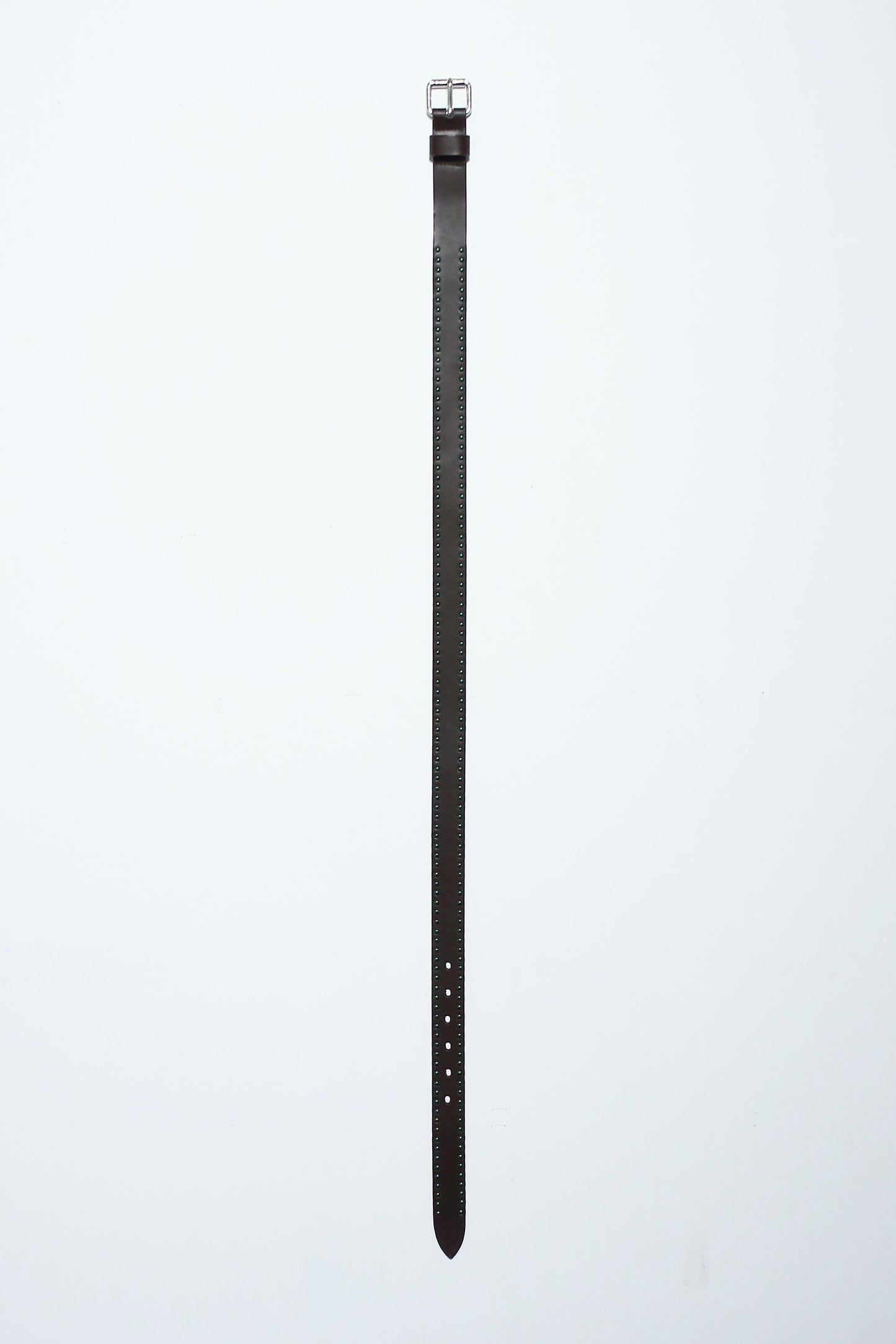 Studded Leather Belt