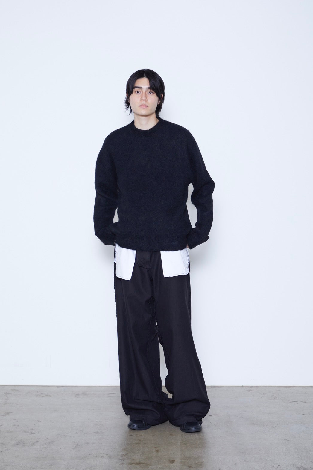 Mohair Sweater & Sweat Shirts