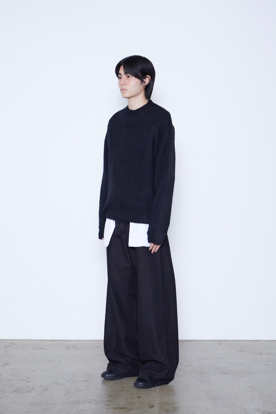 Mohair Sweater & Sweat Shirts