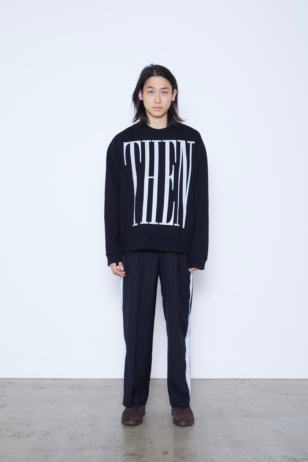 "WHEN & THEN" Sweat Shirt