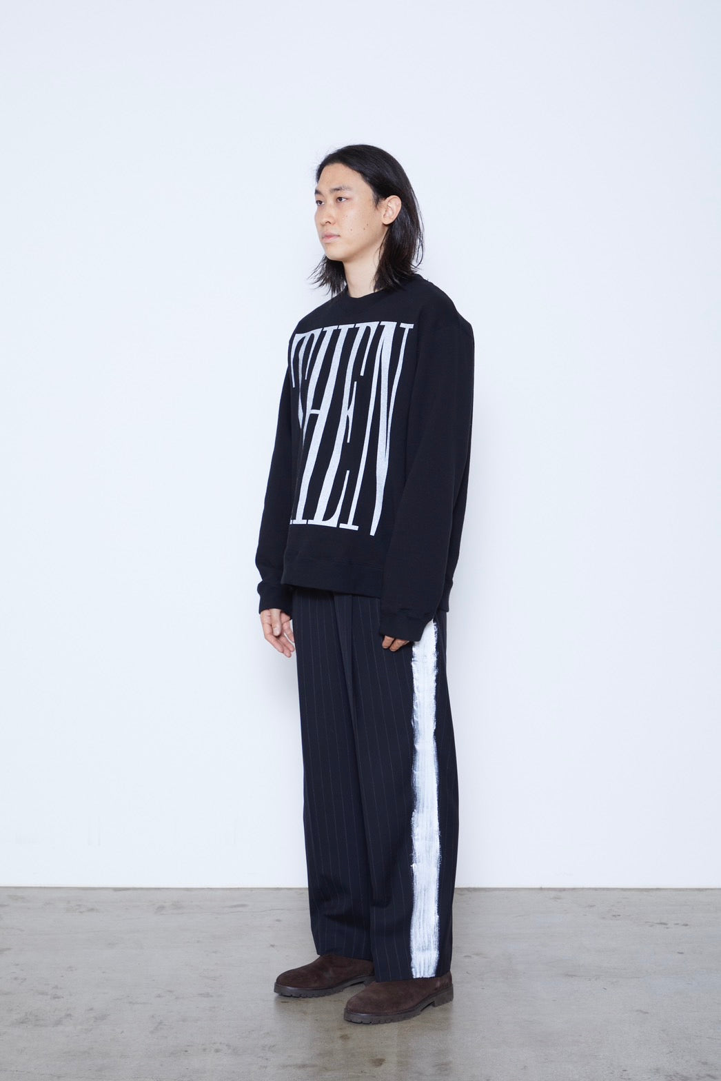 "WHEN & THEN" Sweat Shirt