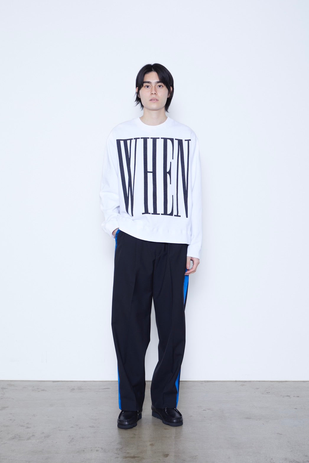 "WHEN & THEN" Sweat Shirt