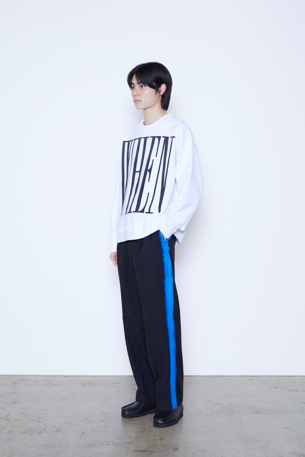 "WHEN & THEN" Sweat Shirt