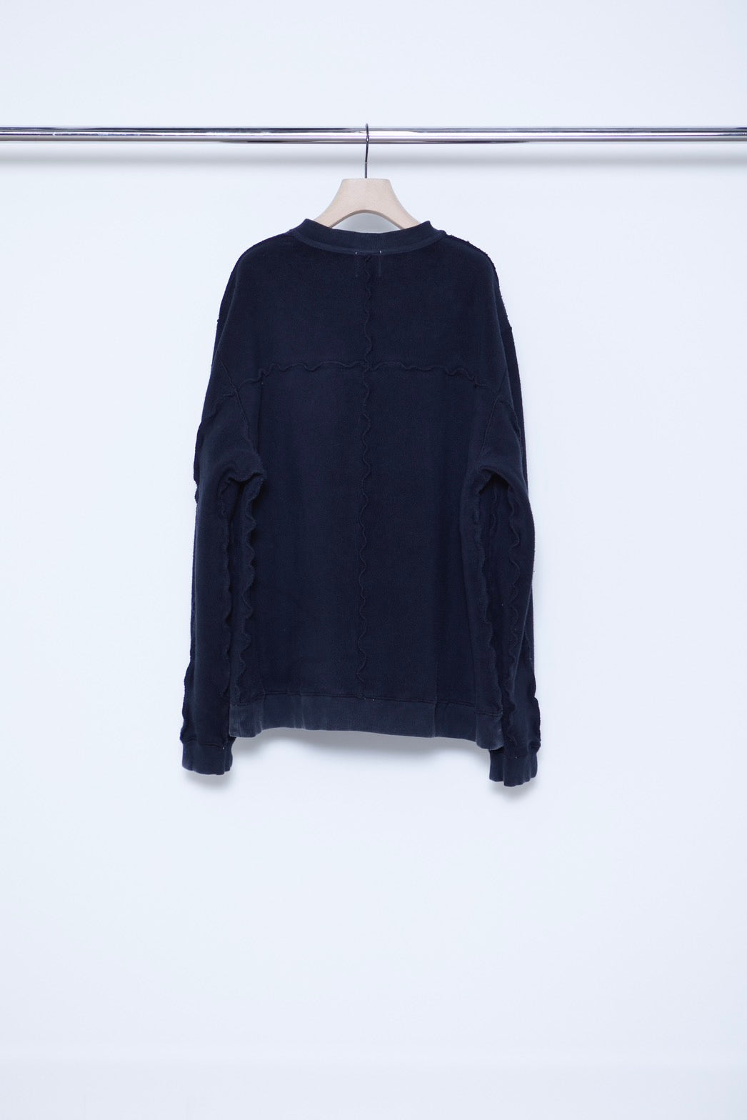 Over Dyed Line Sweat Shirts