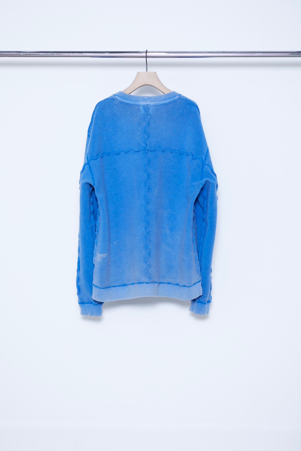 Over Dyed Line Sweat Shirts