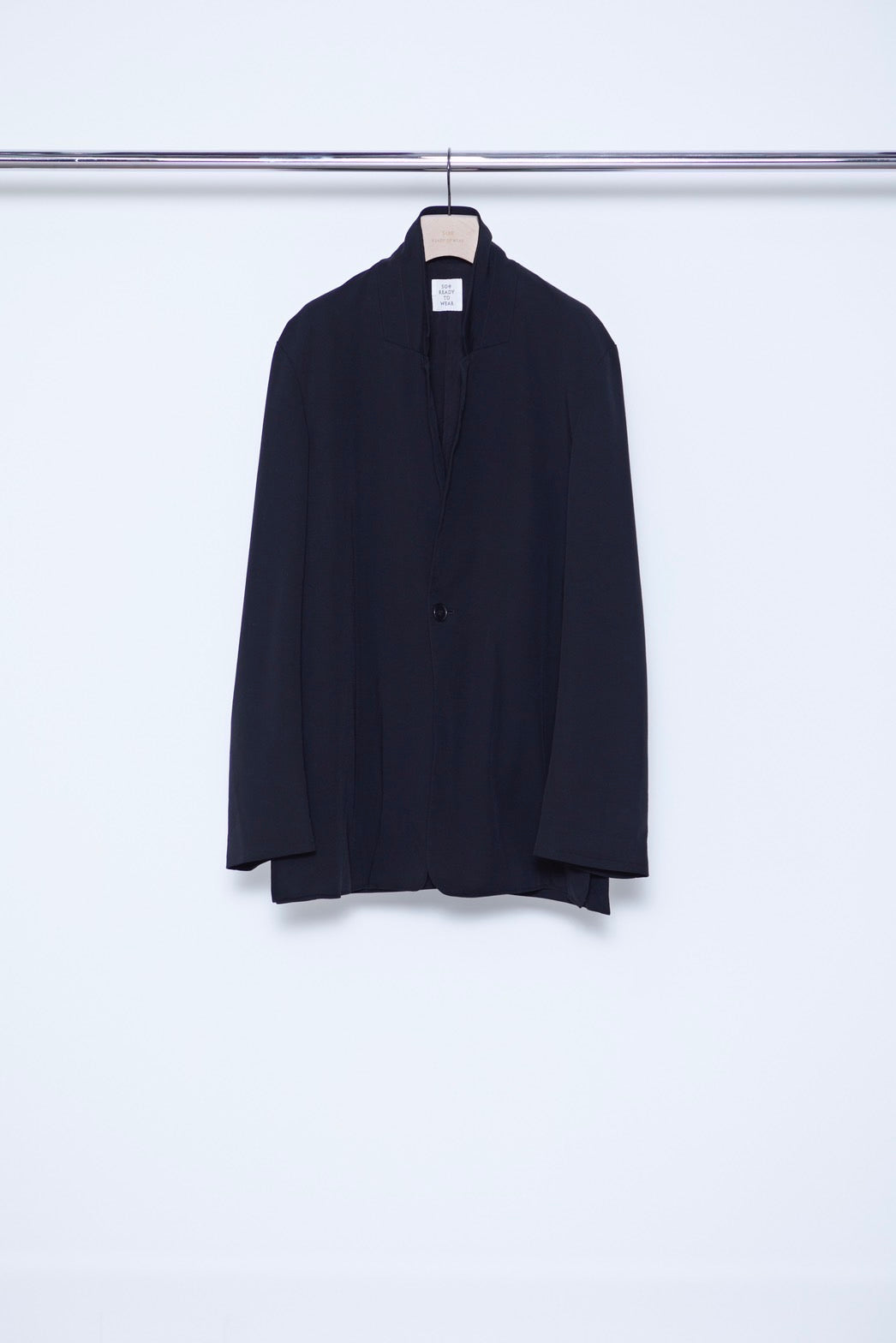 季節感春秋soe ソーイ Side Slit Jacket ブラック サイズ2 M