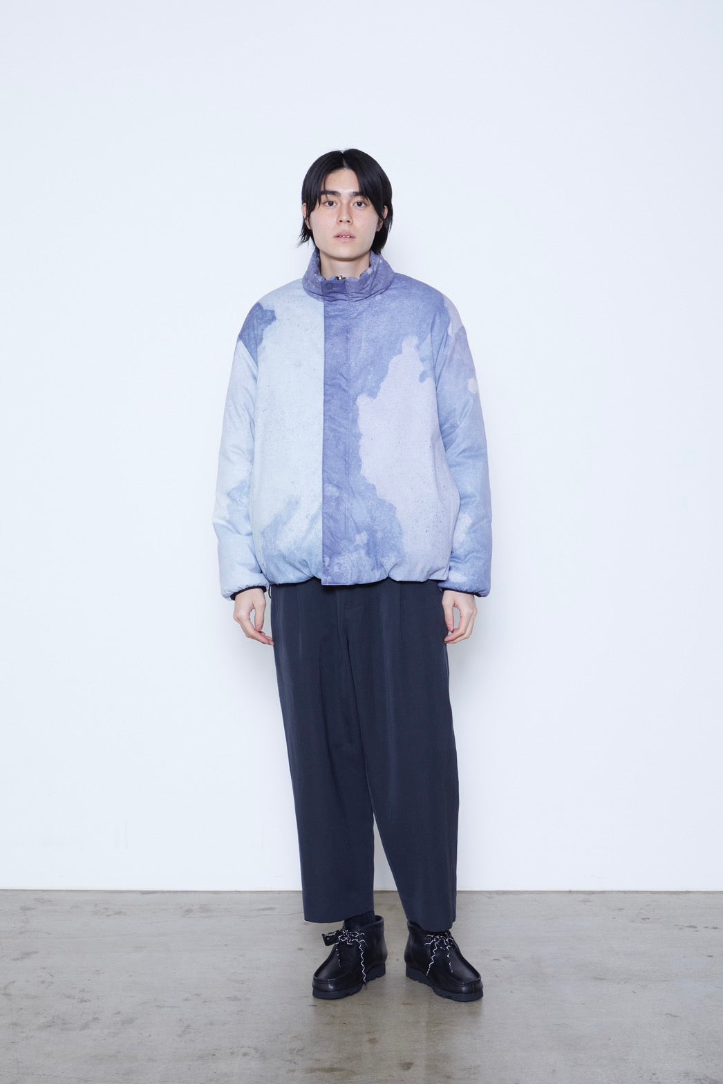 Packable Reversible Cold Blouson