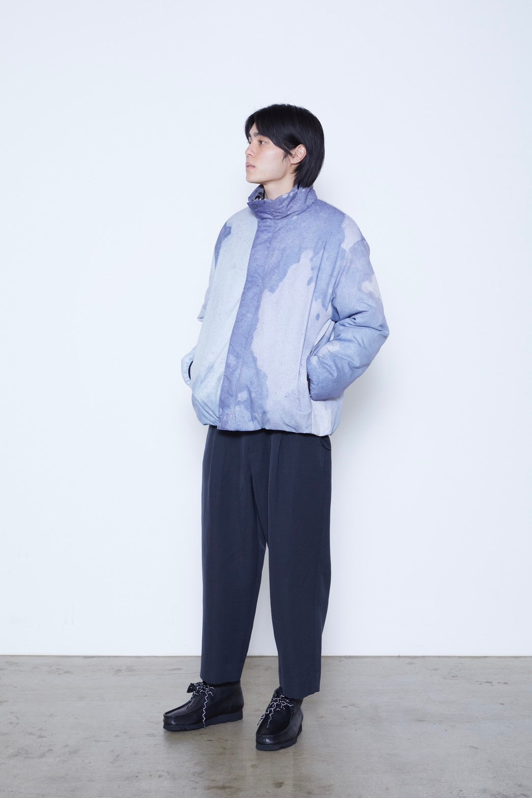 Packable Reversible Cold Blouson