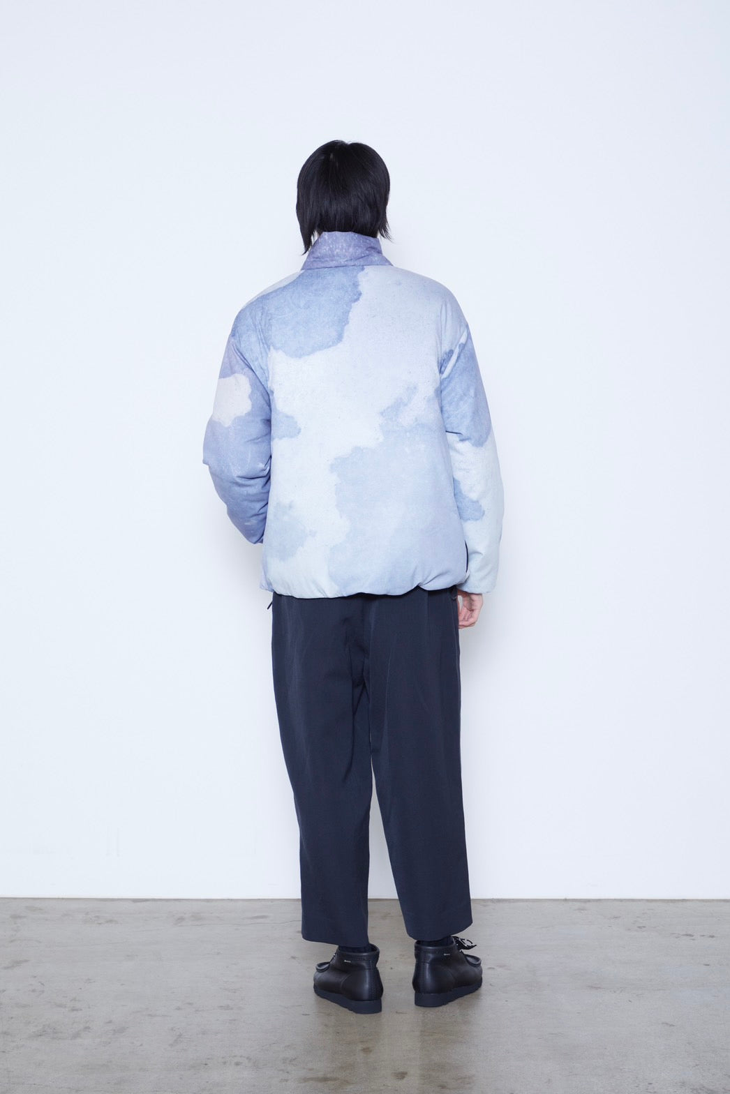 Packable Reversible Cold Blouson