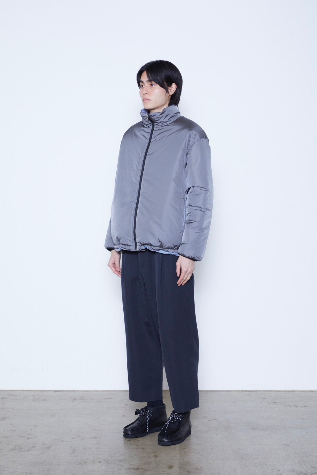 Packable Reversible Cold Blouson