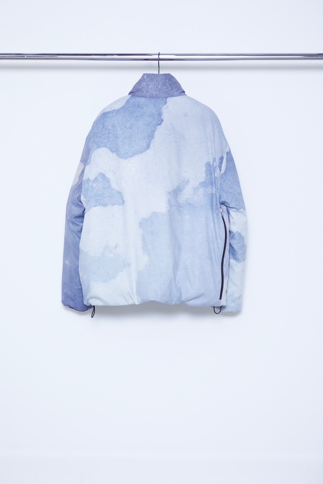 Packable Reversible Cold Blouson