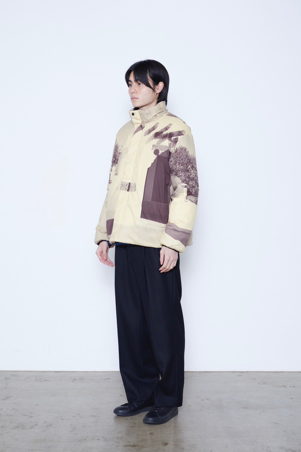 Packable Reversible Cold Blouson