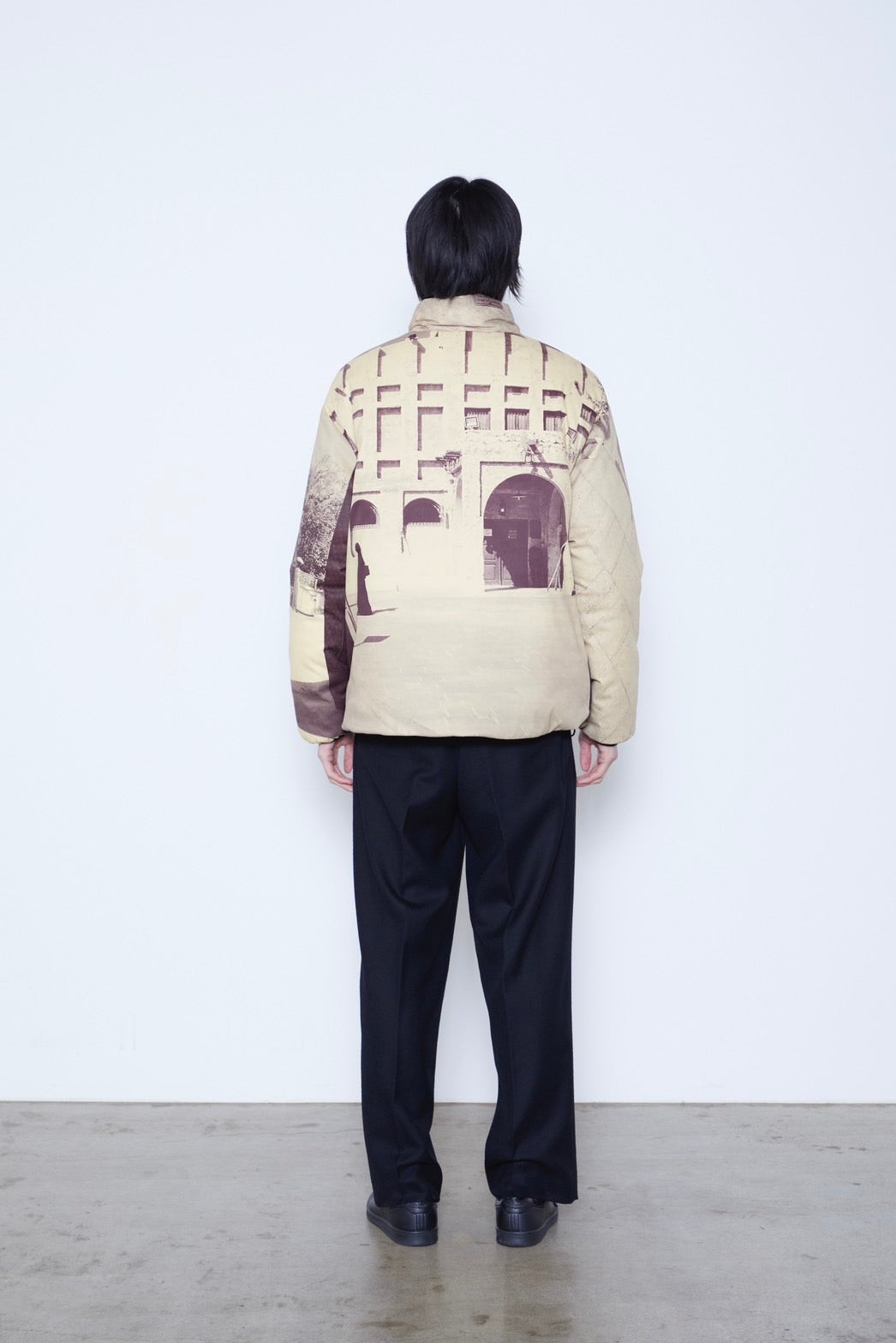 Packable Reversible Cold Blouson