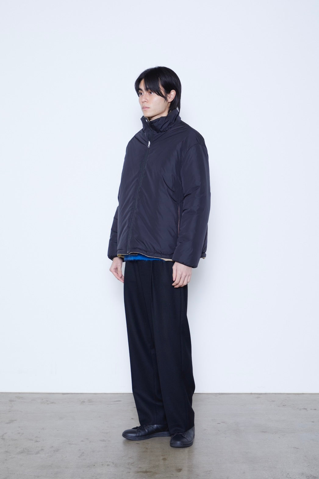 Packable Reversible Cold Blouson