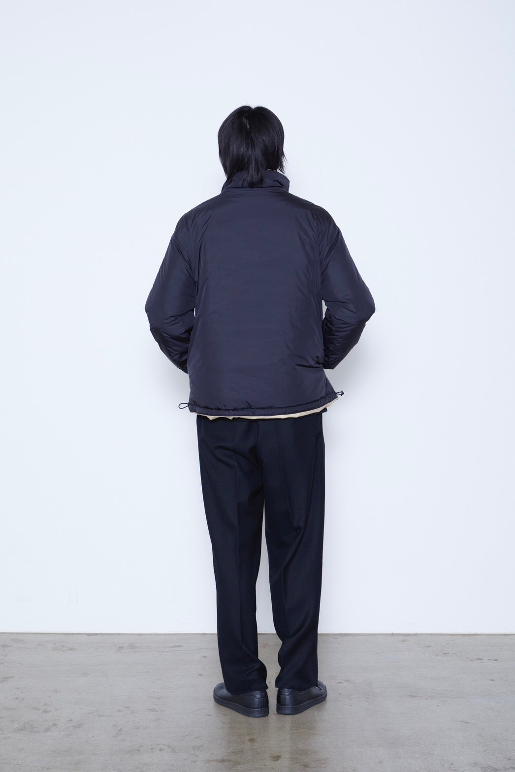 Packable Reversible Cold Blouson