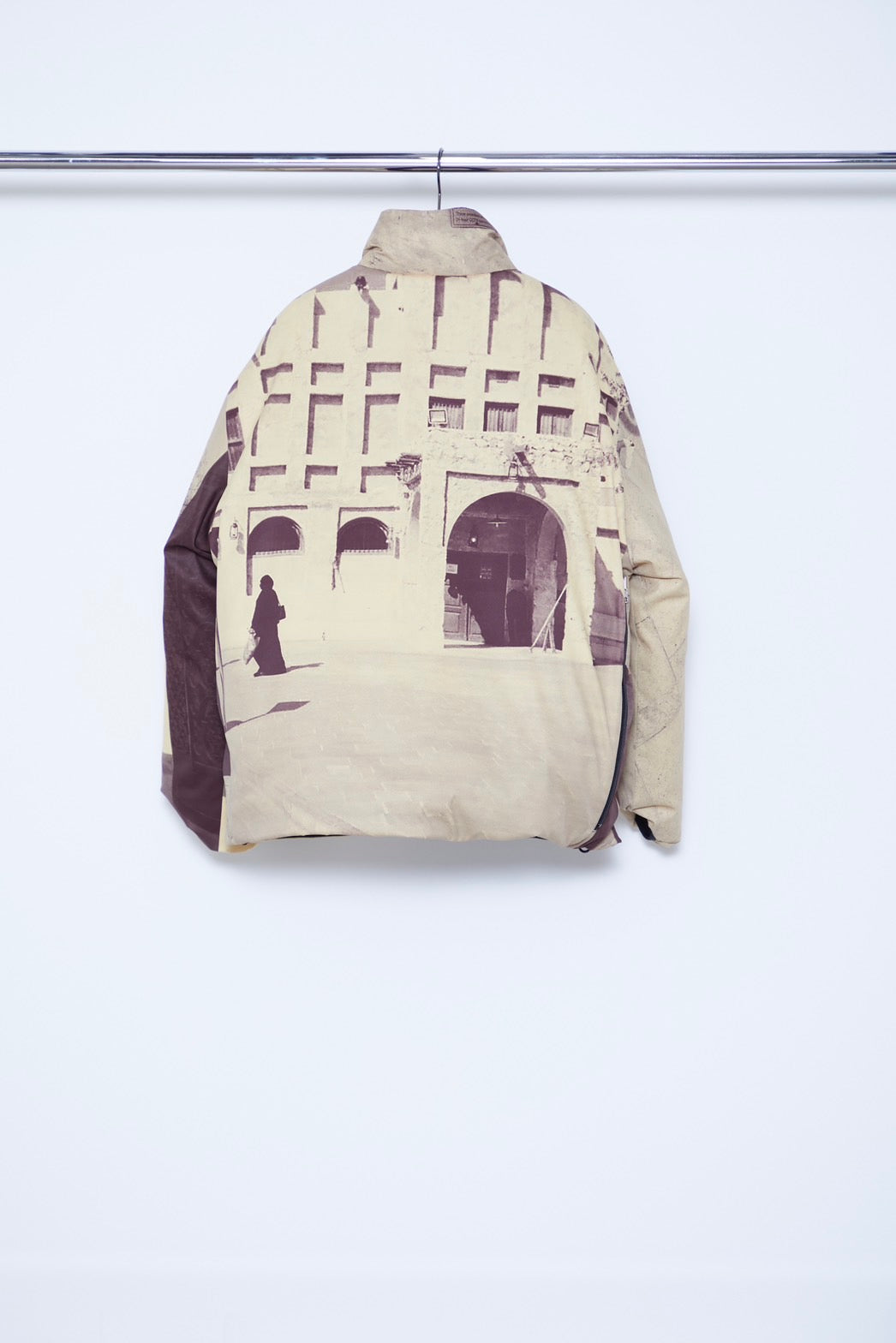Packable Reversible Cold Blouson