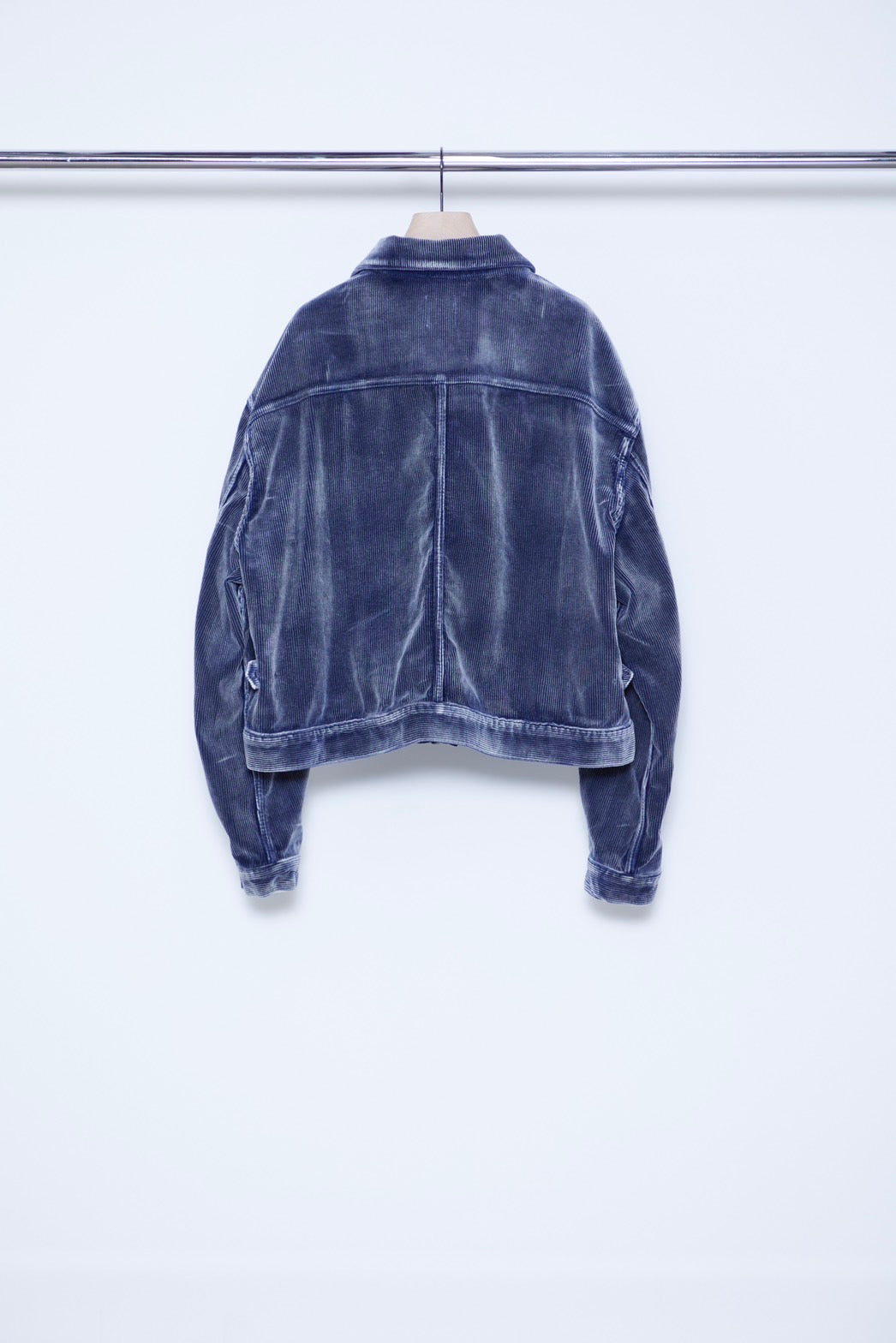 Faded Corduroy Trucker Jacket