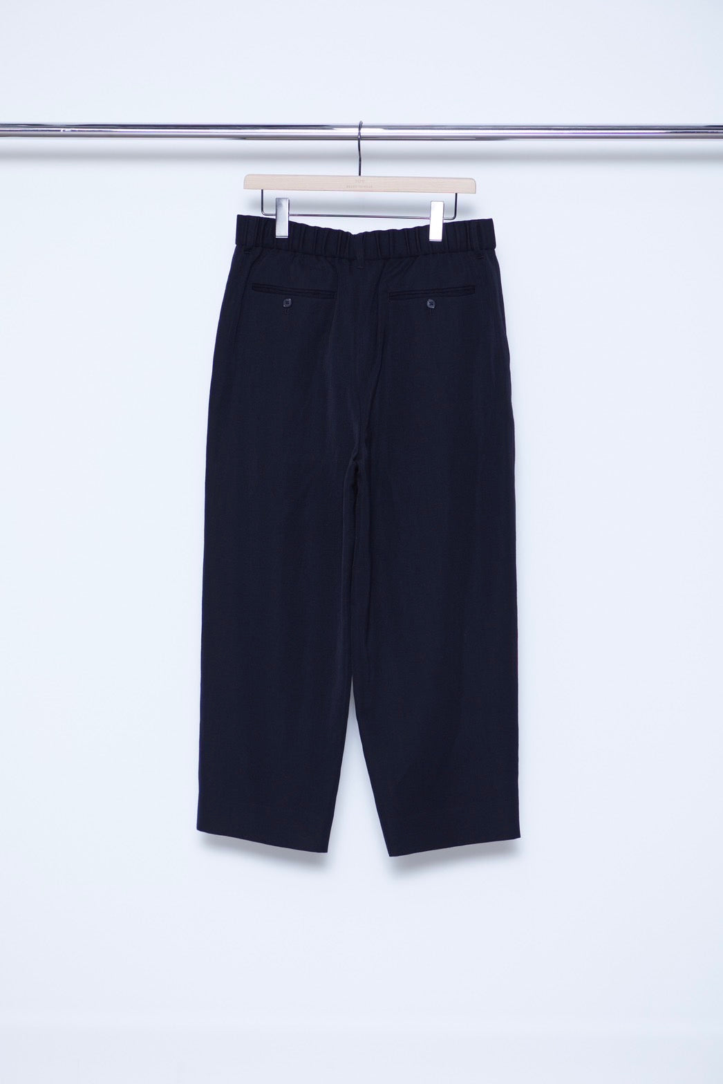 Wool Linen Wide Legged Trousers