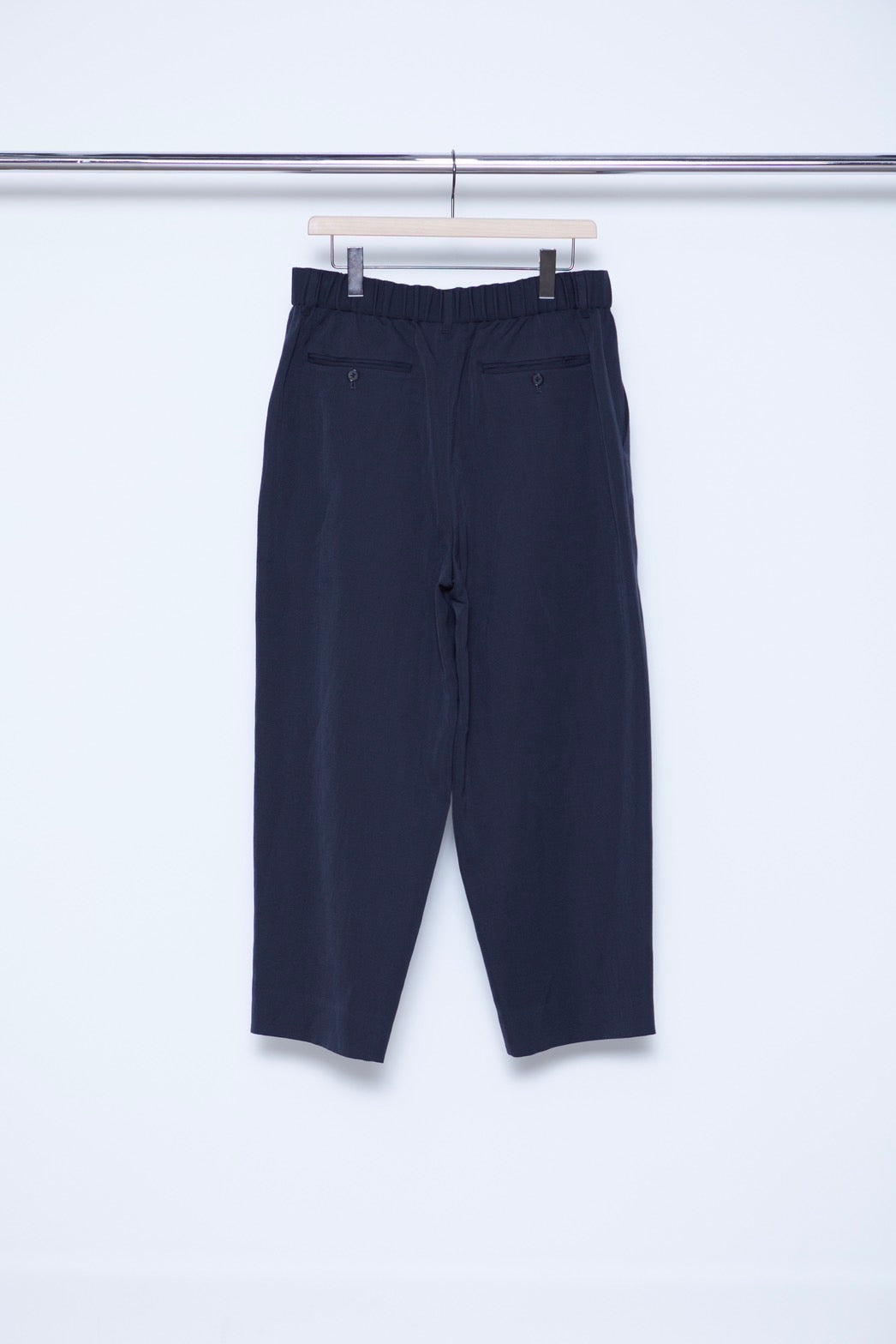 Wool Linen Wide Legged Trousers
