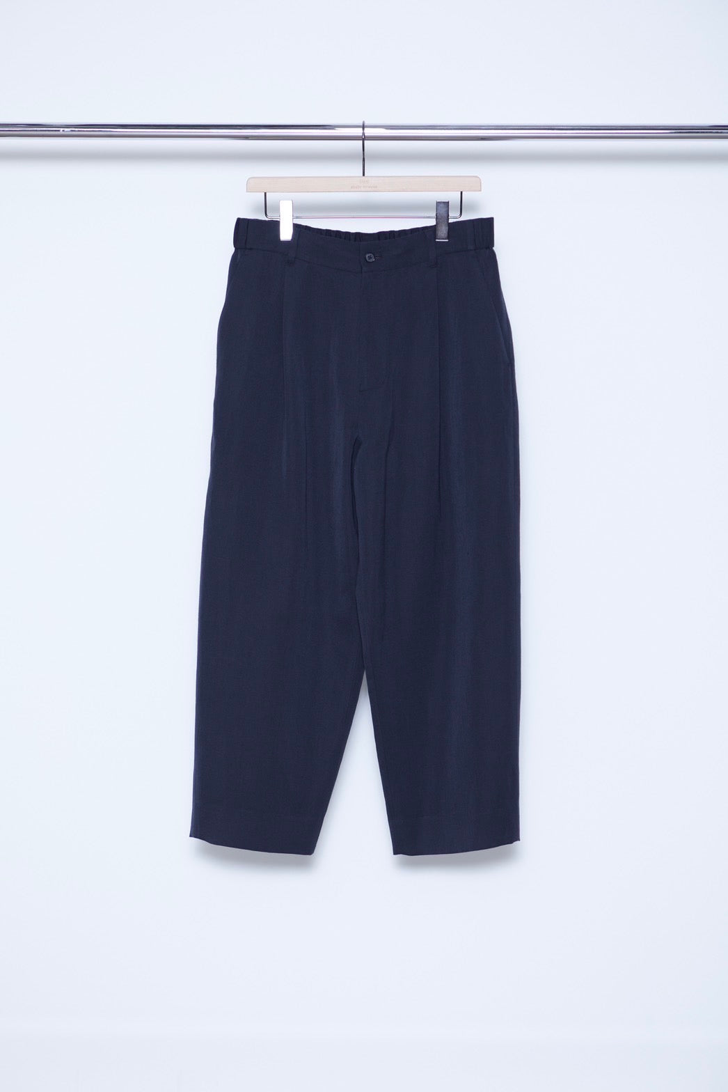 Wool Linen Wide Legged Trousers