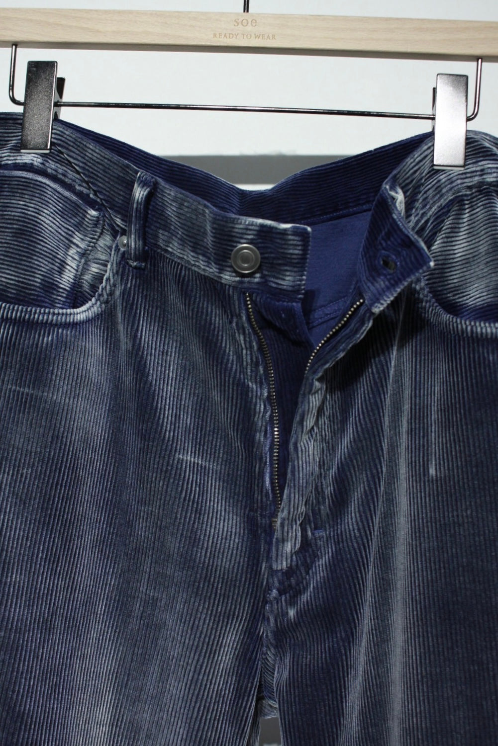 Faded Corduroy 5PKT Trousers