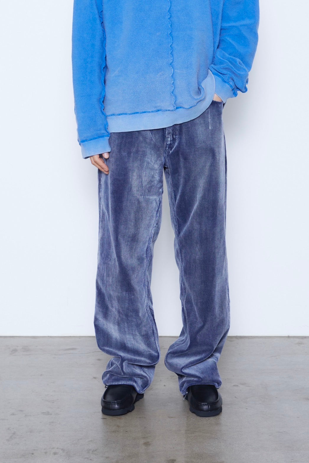 Faded Corduroy 5PKT Trousers