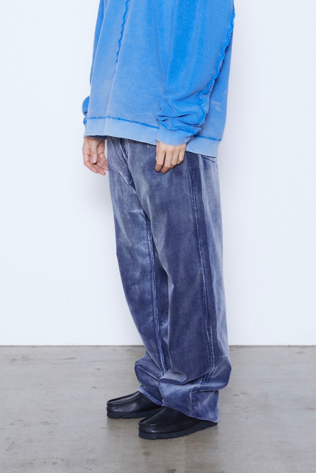 Faded Corduroy 5PKT Trousers