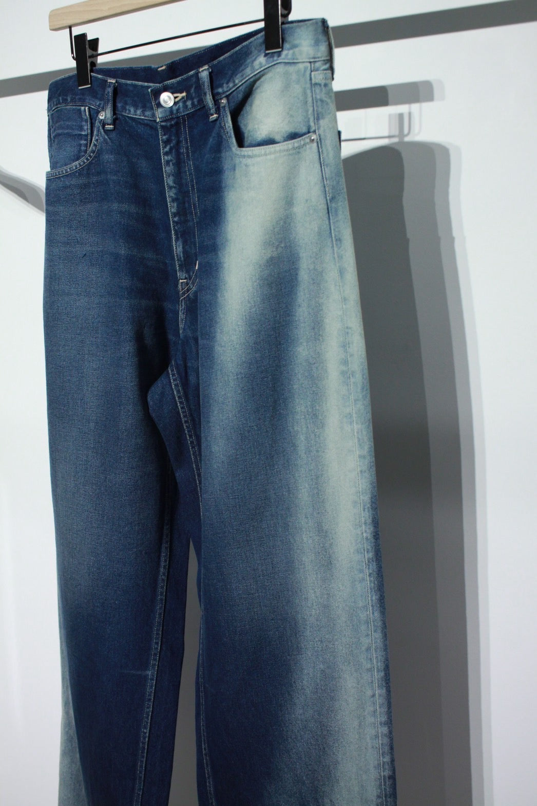 Dameged Denim 5PKT Trousers