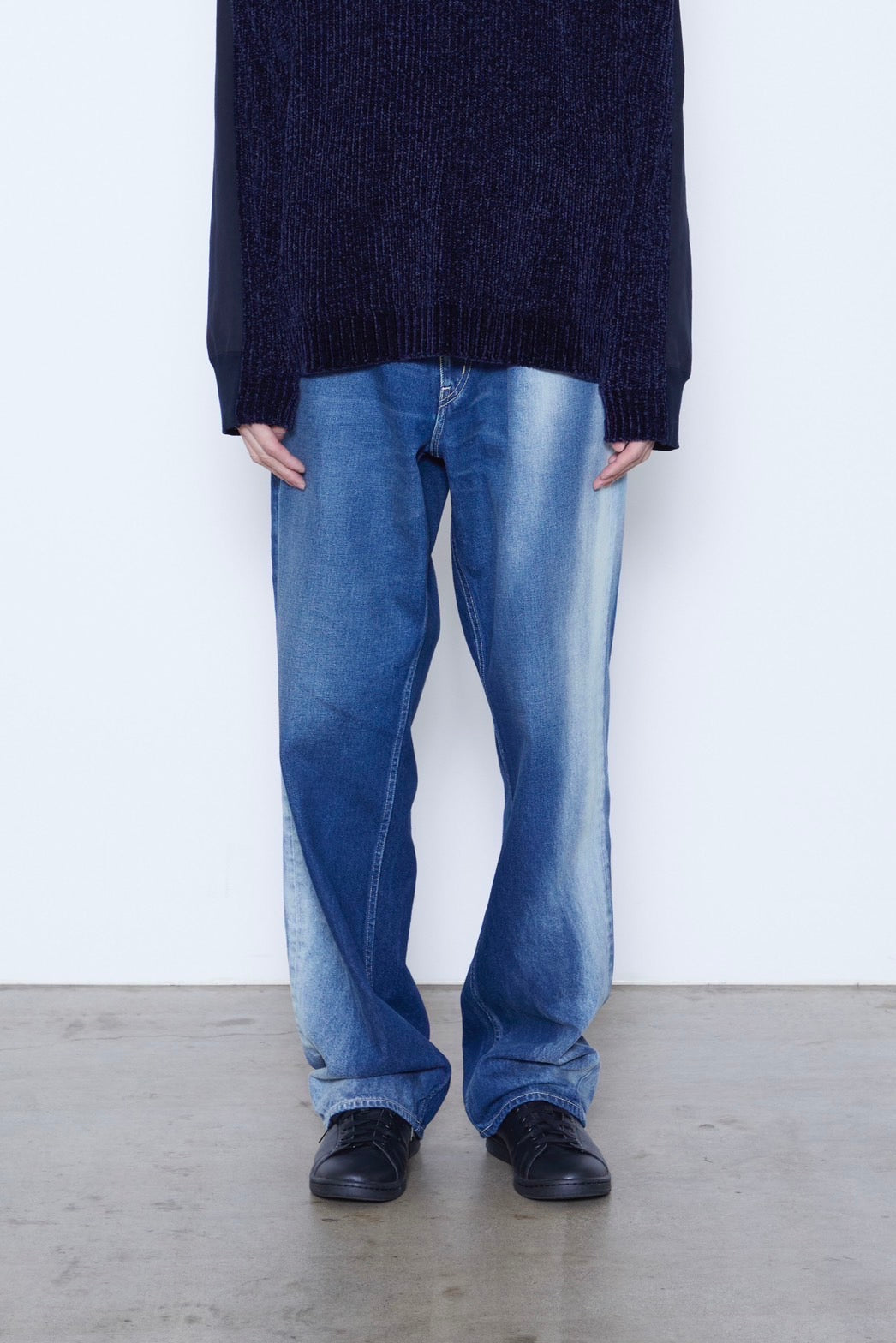 Dameged Denim 5PKT Trousers