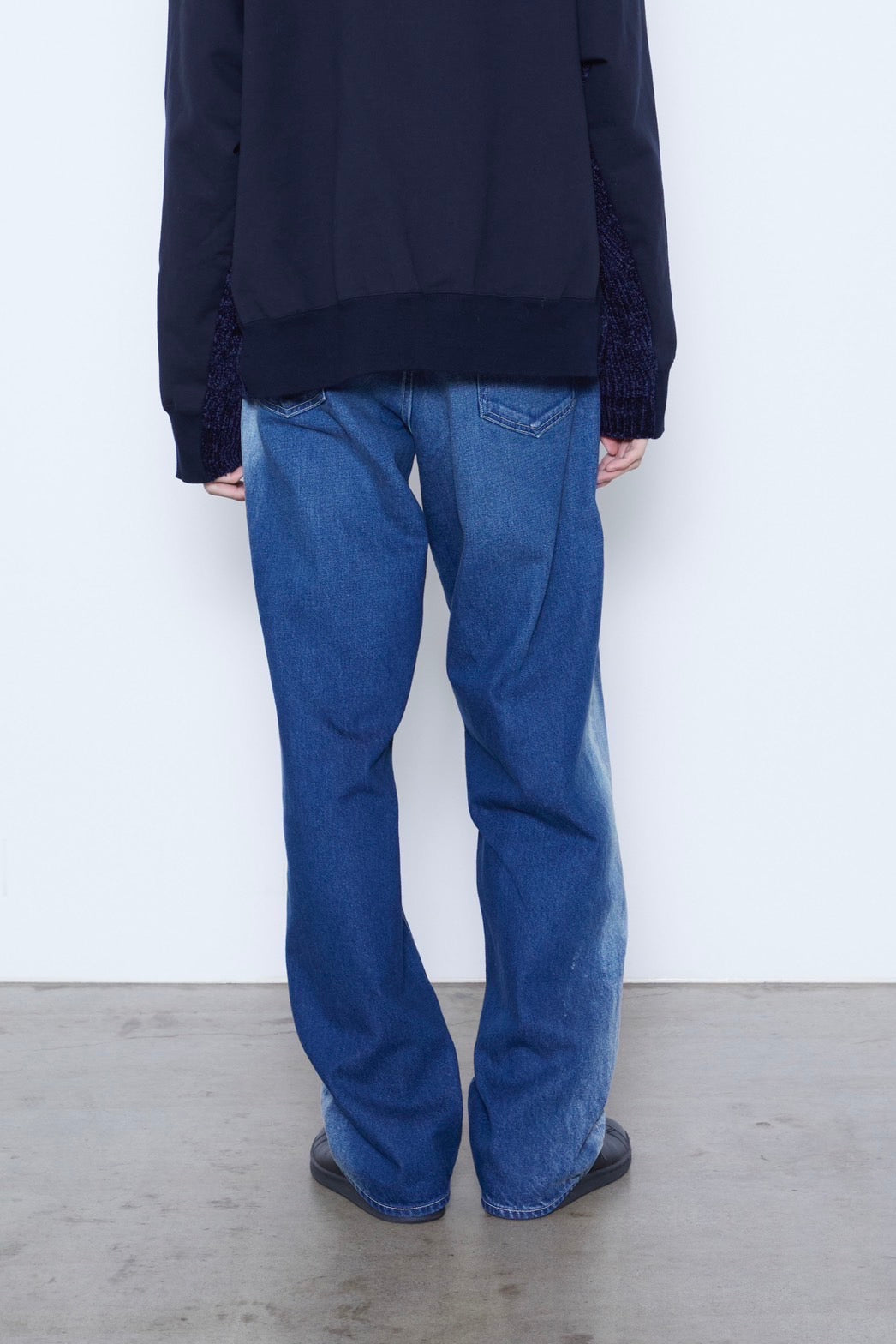 Dameged Denim 5PKT Trousers