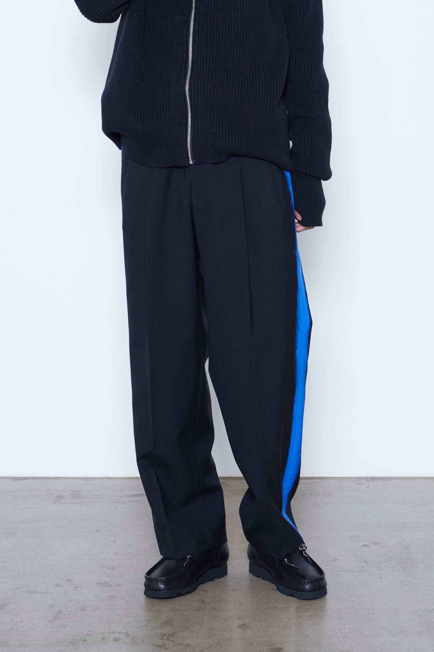 Painted Line Trousers