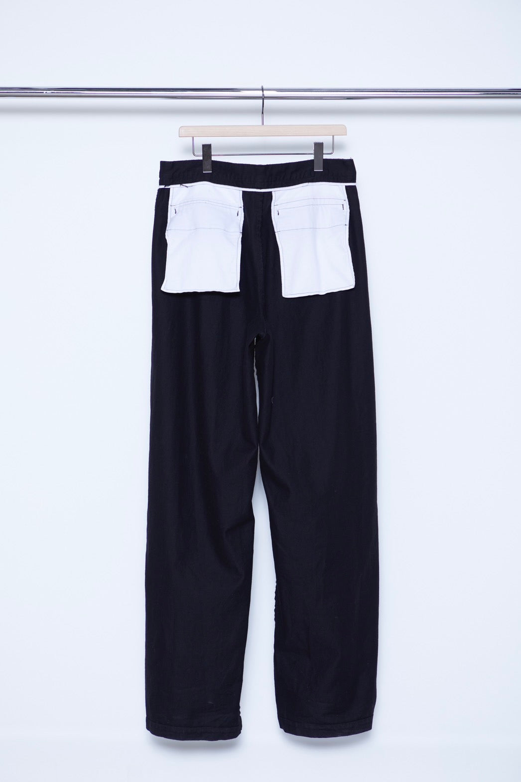 Reverse Baggy Trousers