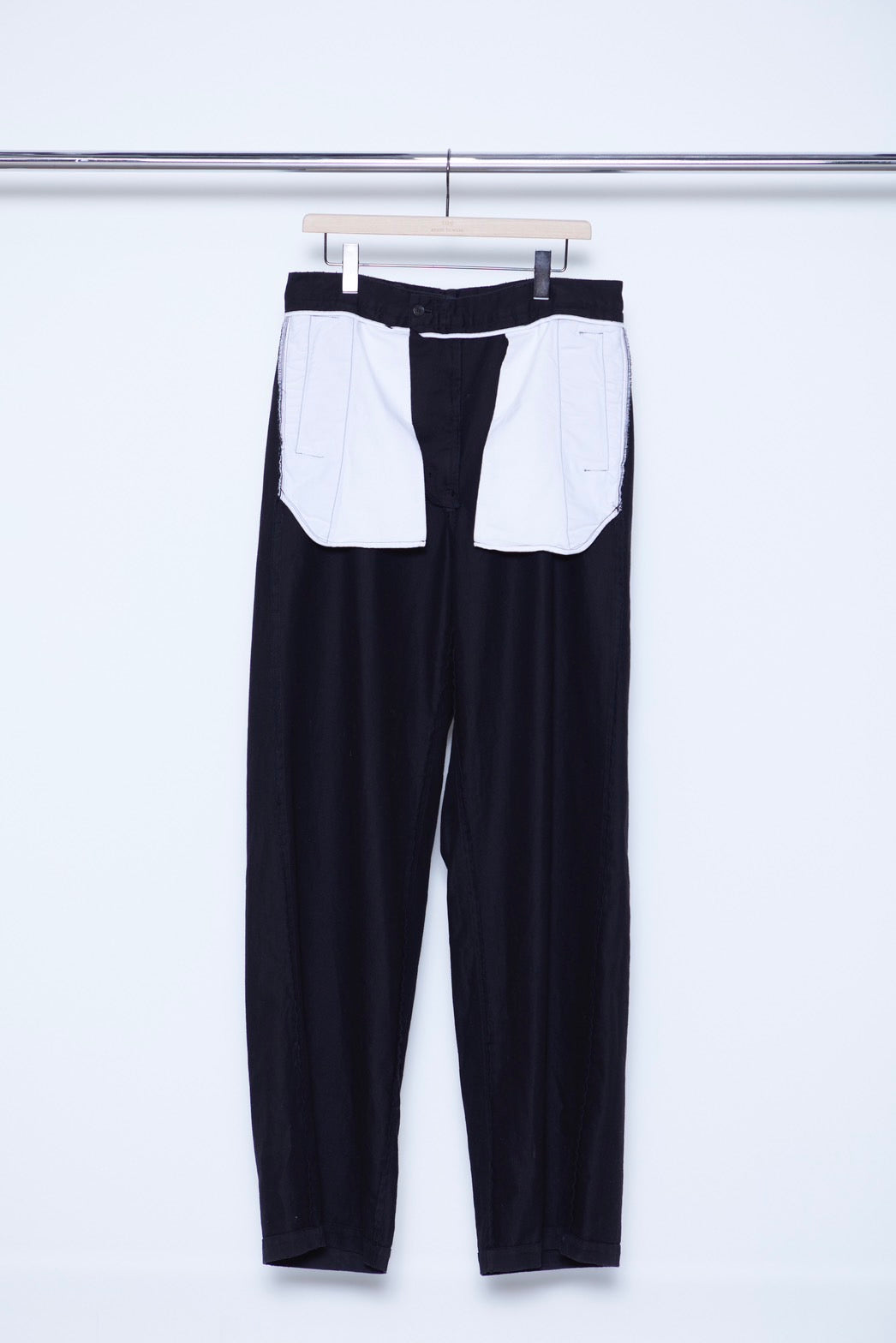 Reverse Baggy Trousers
