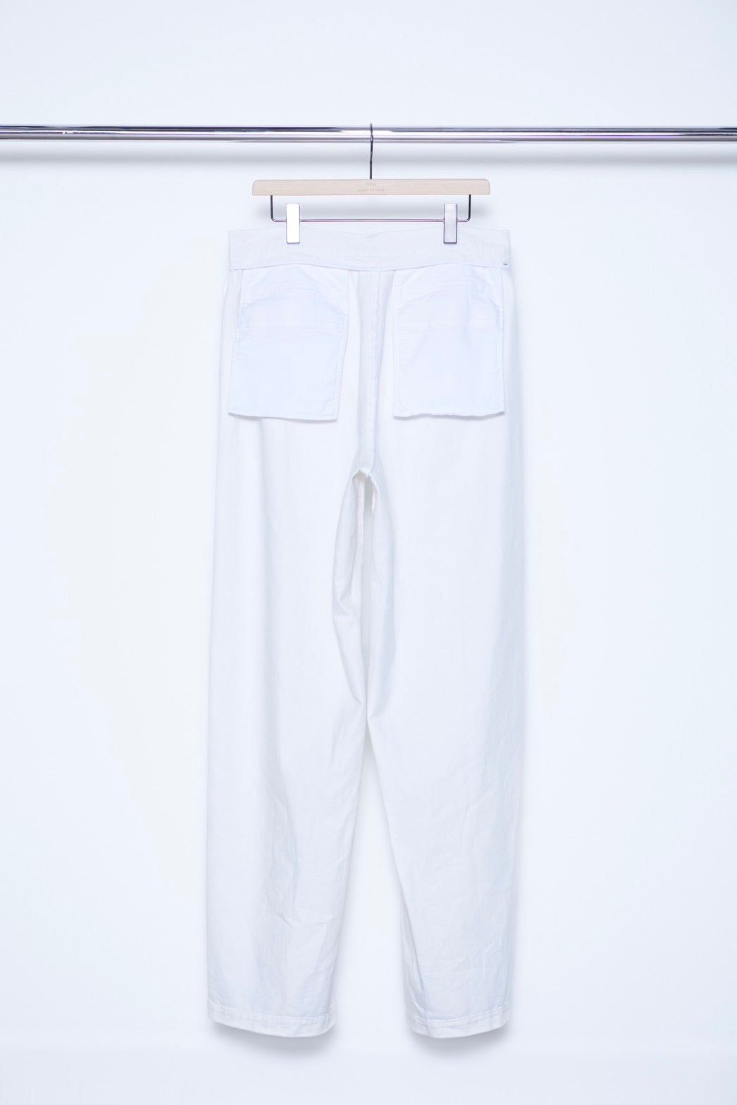 Reverse Baggy Trousers