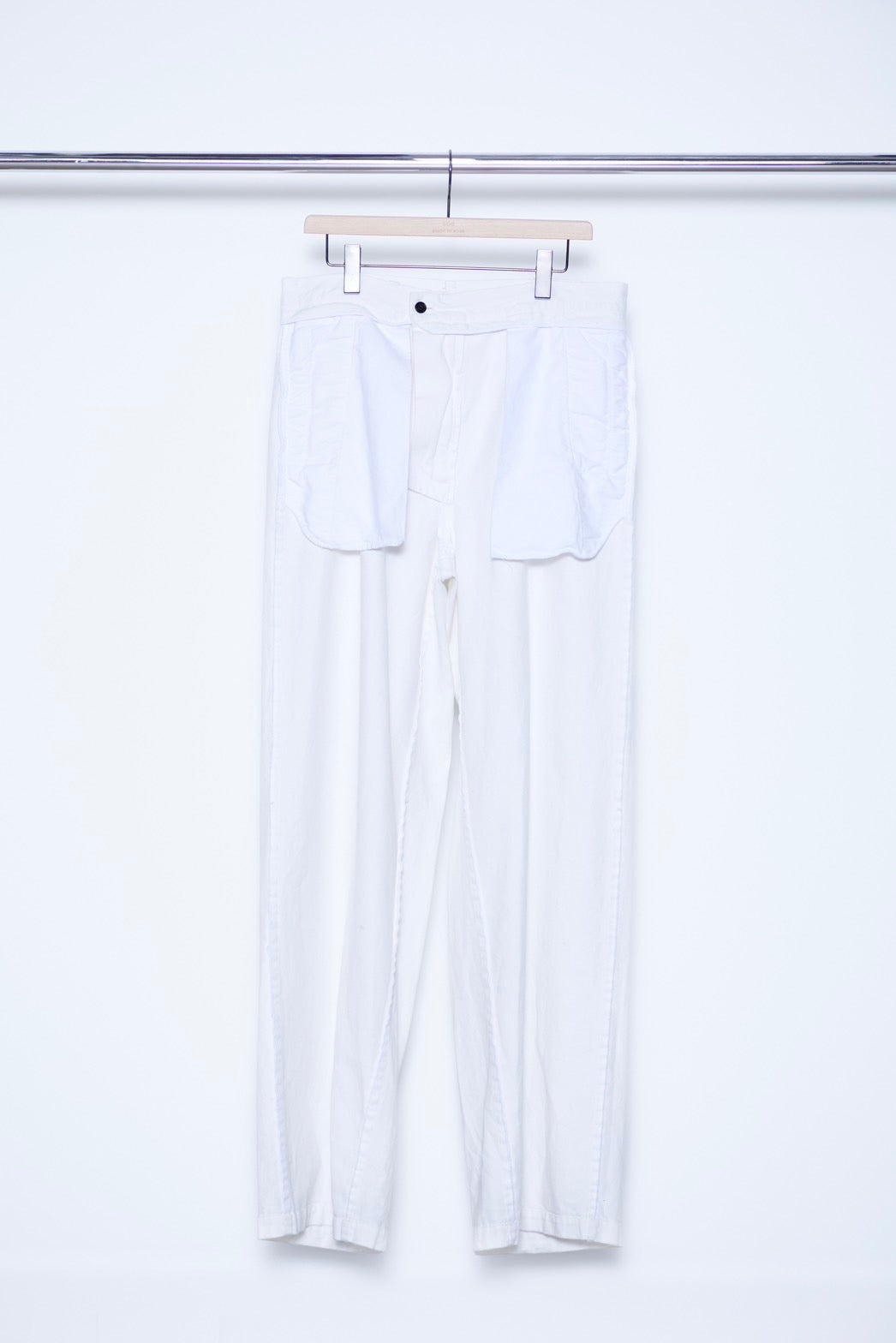 Reverse Baggy Trousers