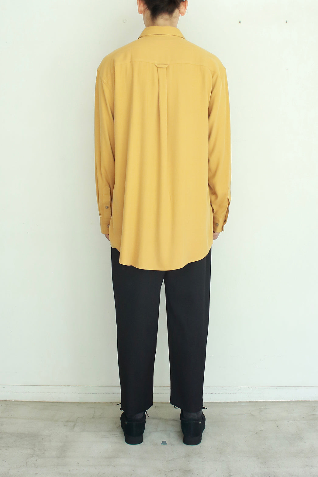 Double Cloth Wide Legged Trousers