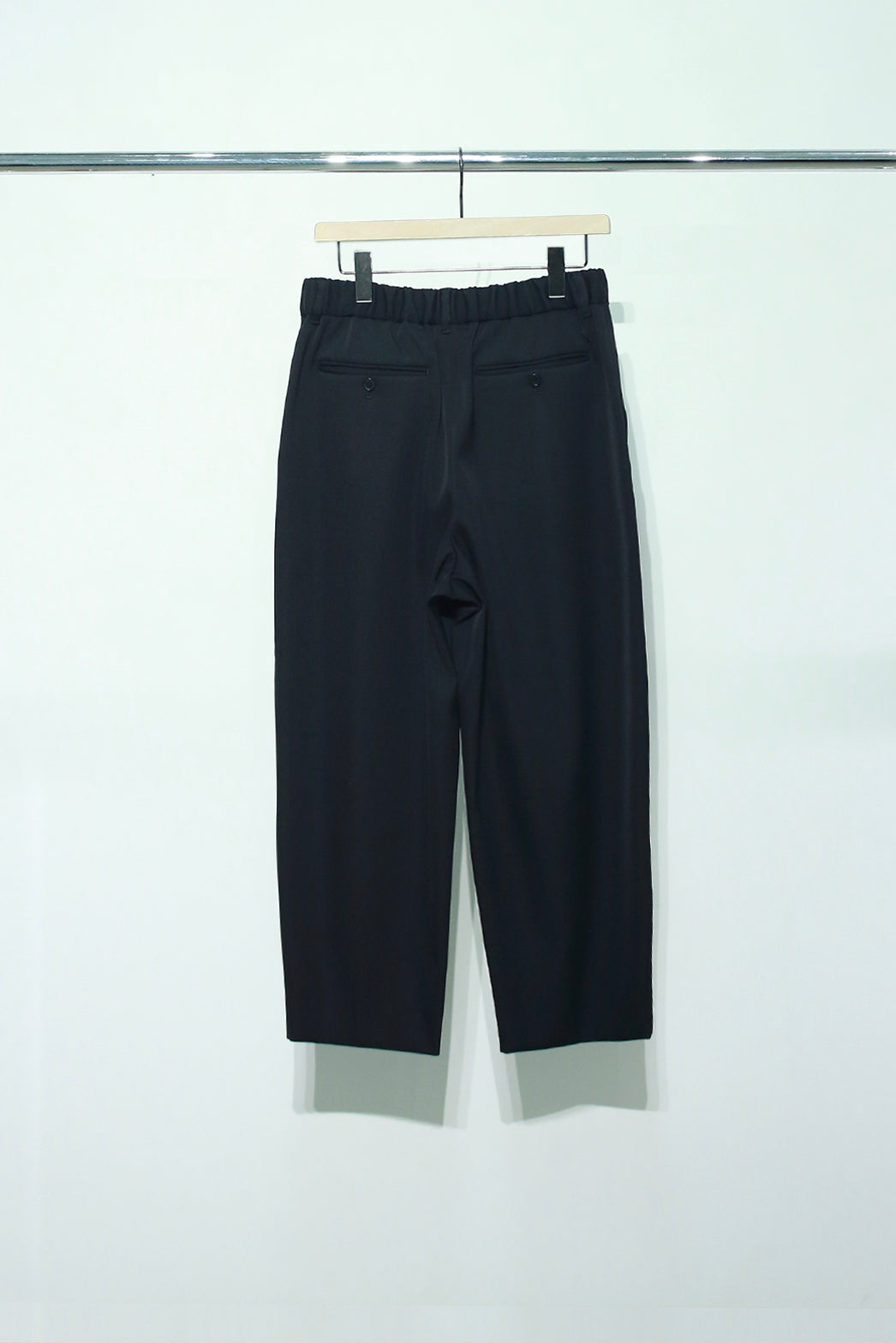 Double Cloth Wide Legged Trousers