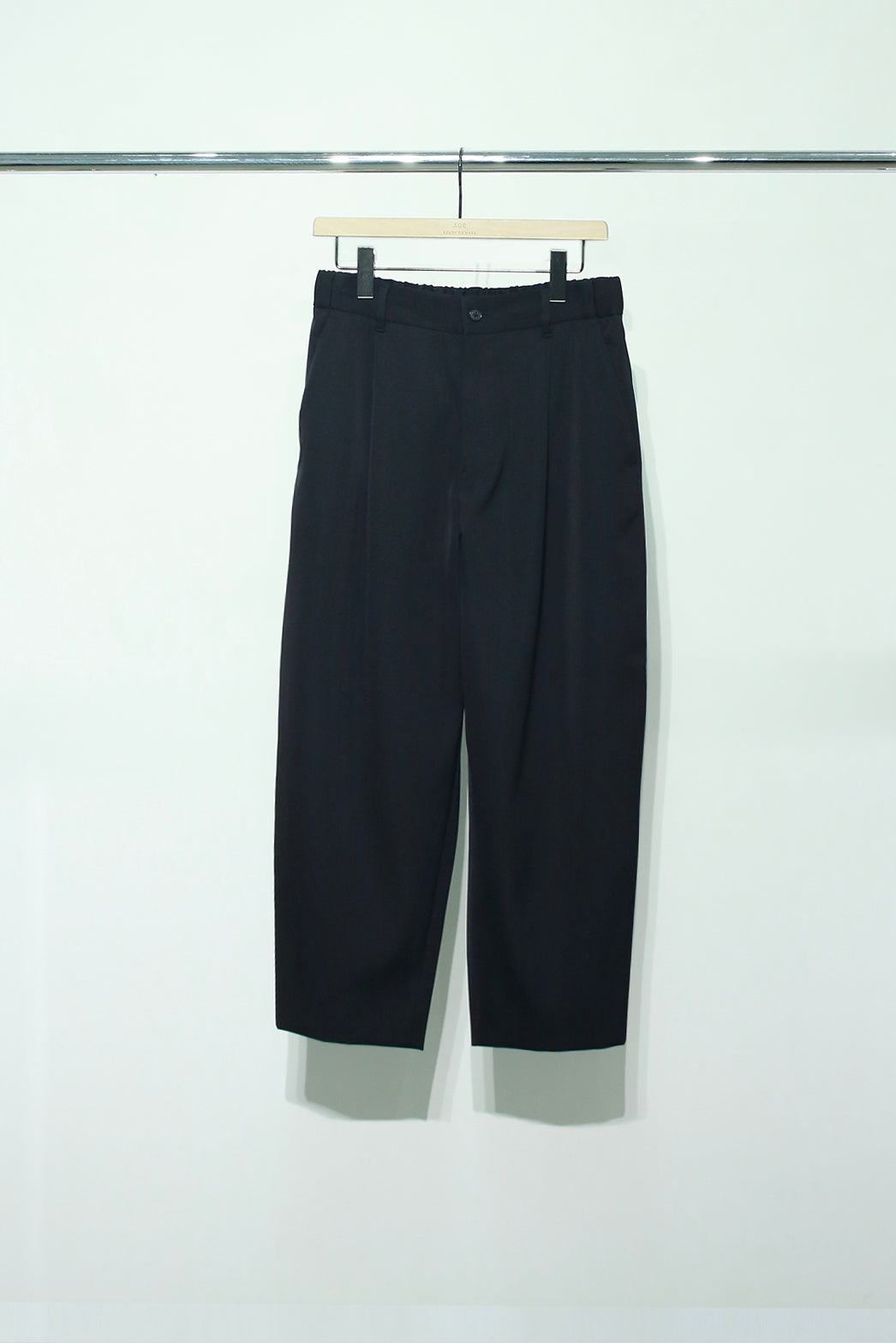 Double Cloth Wide Legged Trousers