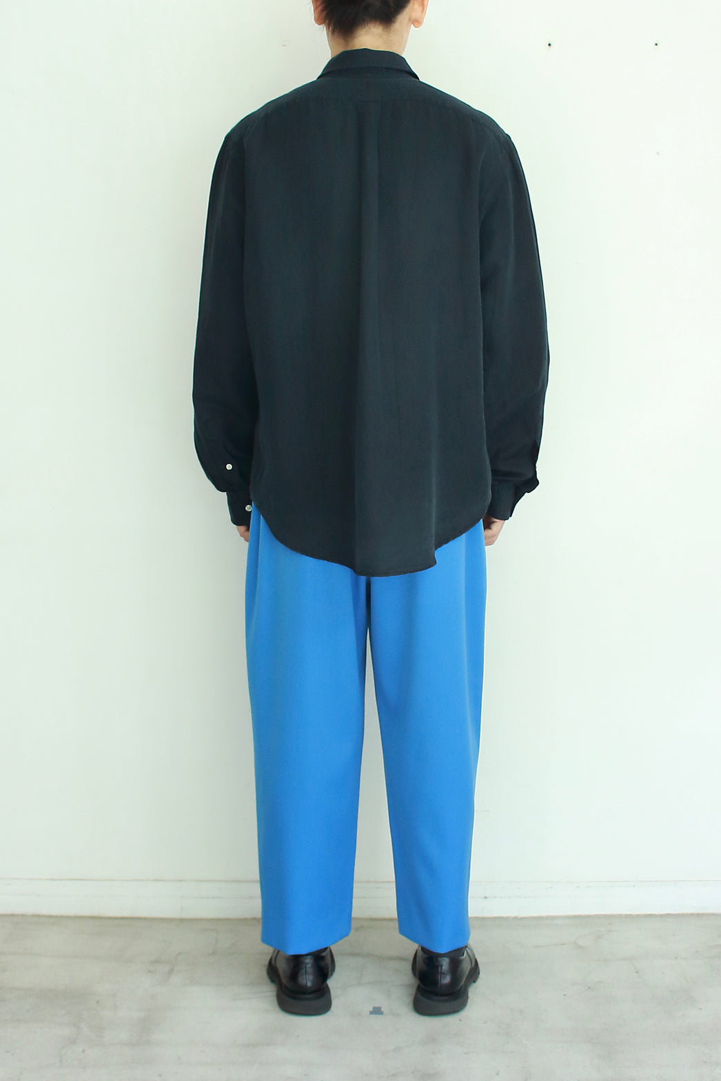 Double Cloth Wide Legged Trousers