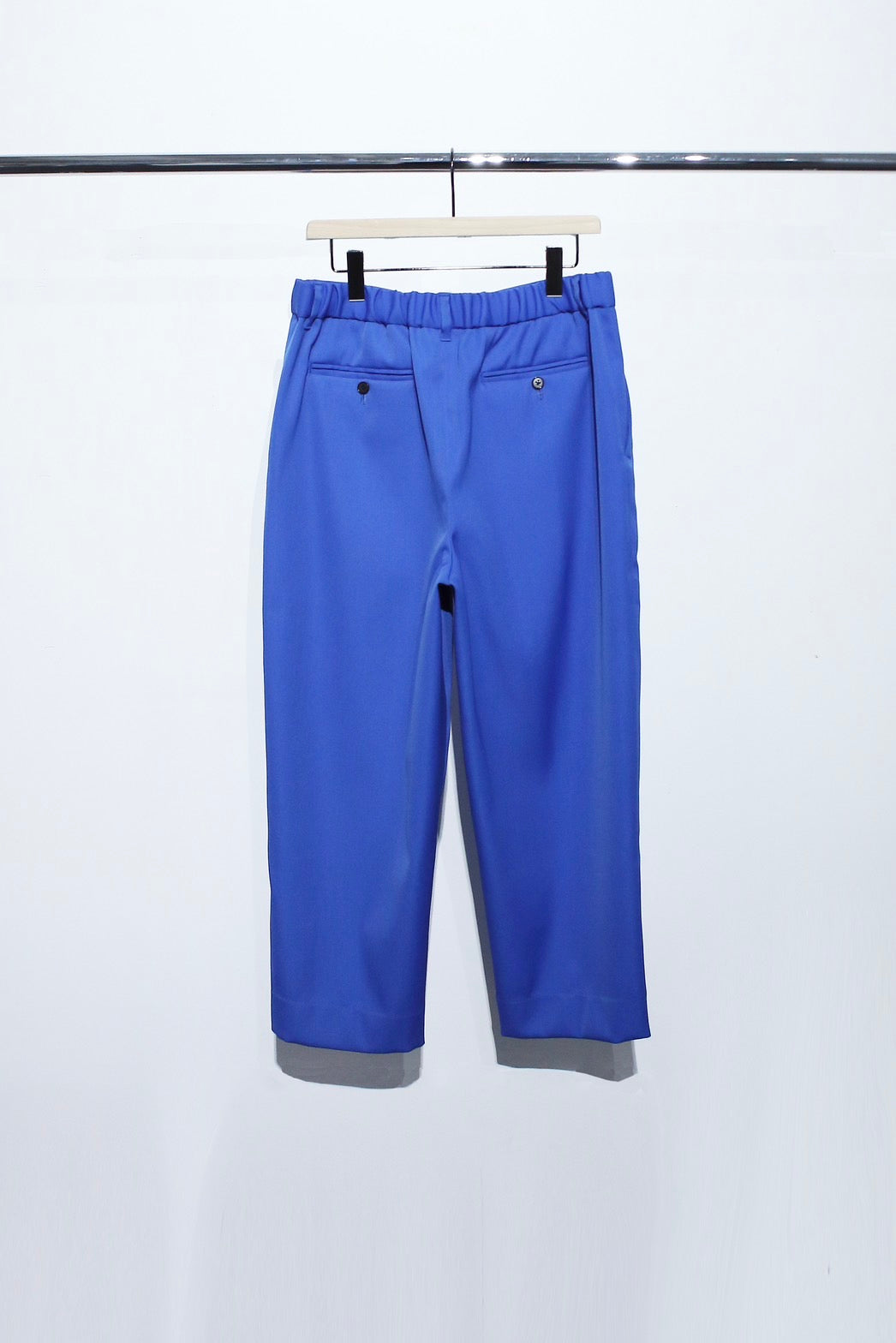 Double Cloth Wide Legged Trousers
