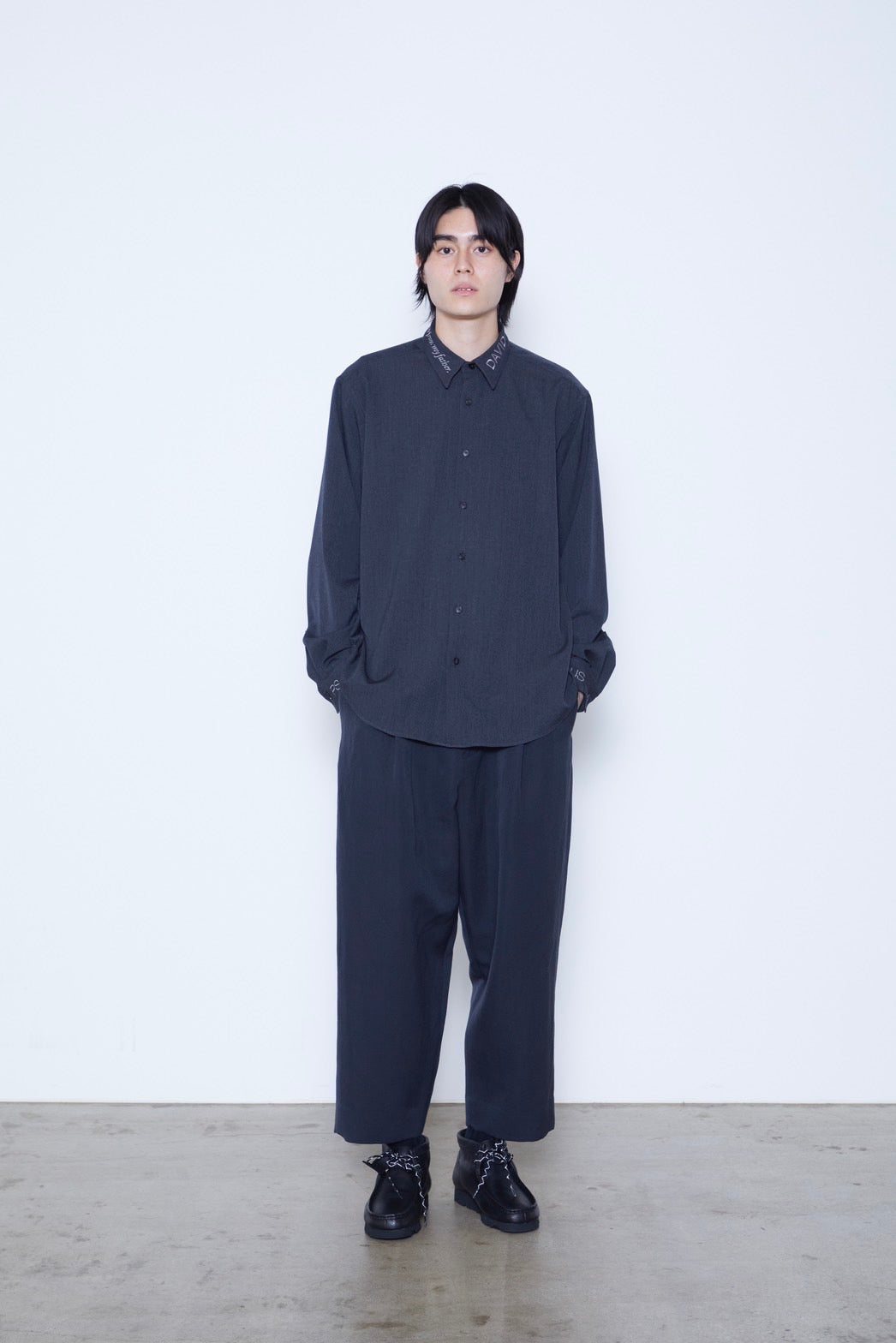 Embroidered Regular Callor Shirts