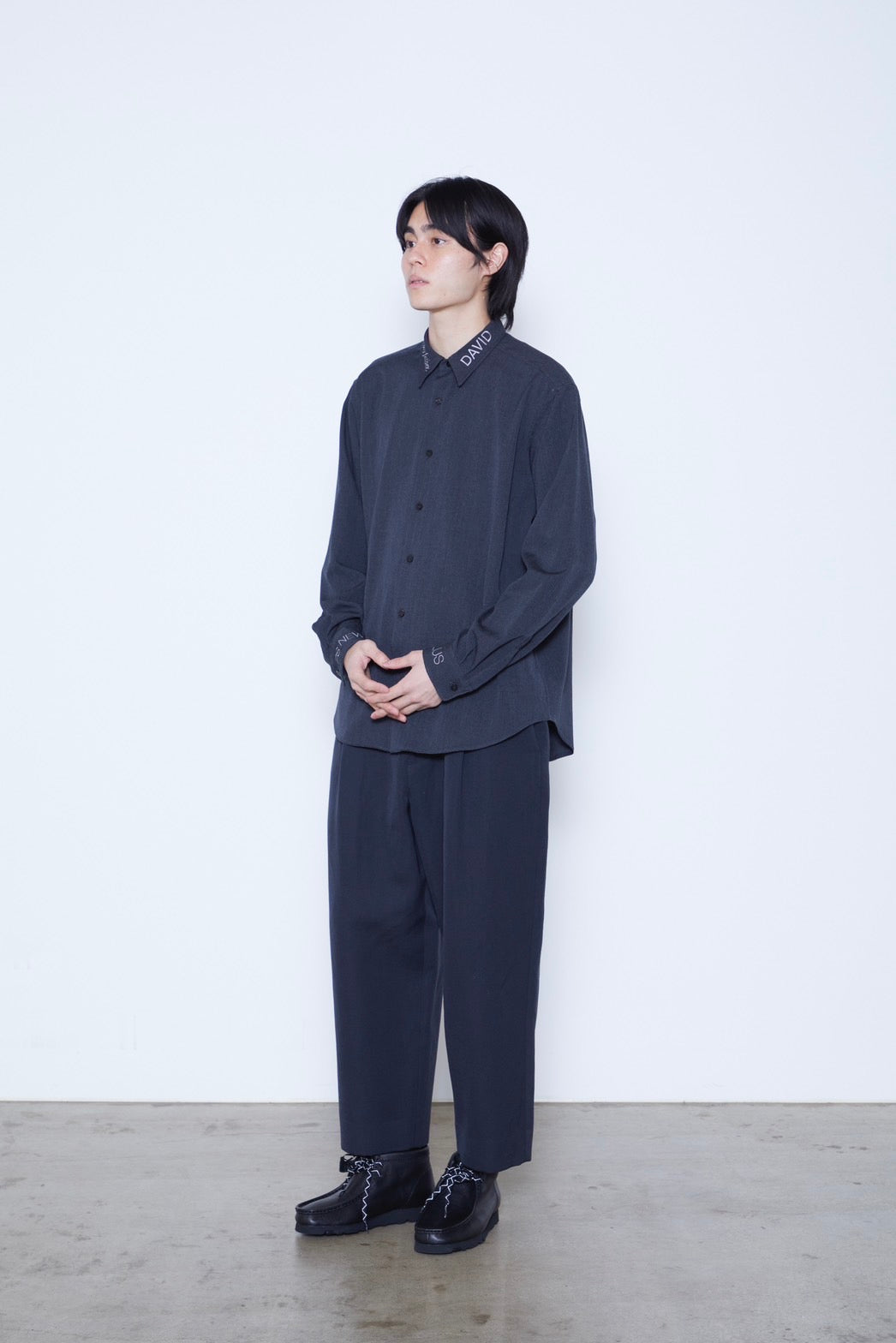 Embroidered Regular Callor Shirts