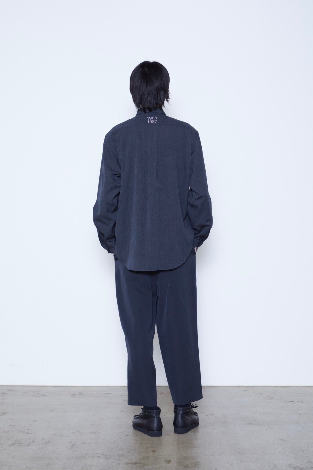 Embroidered Regular Callor Shirts